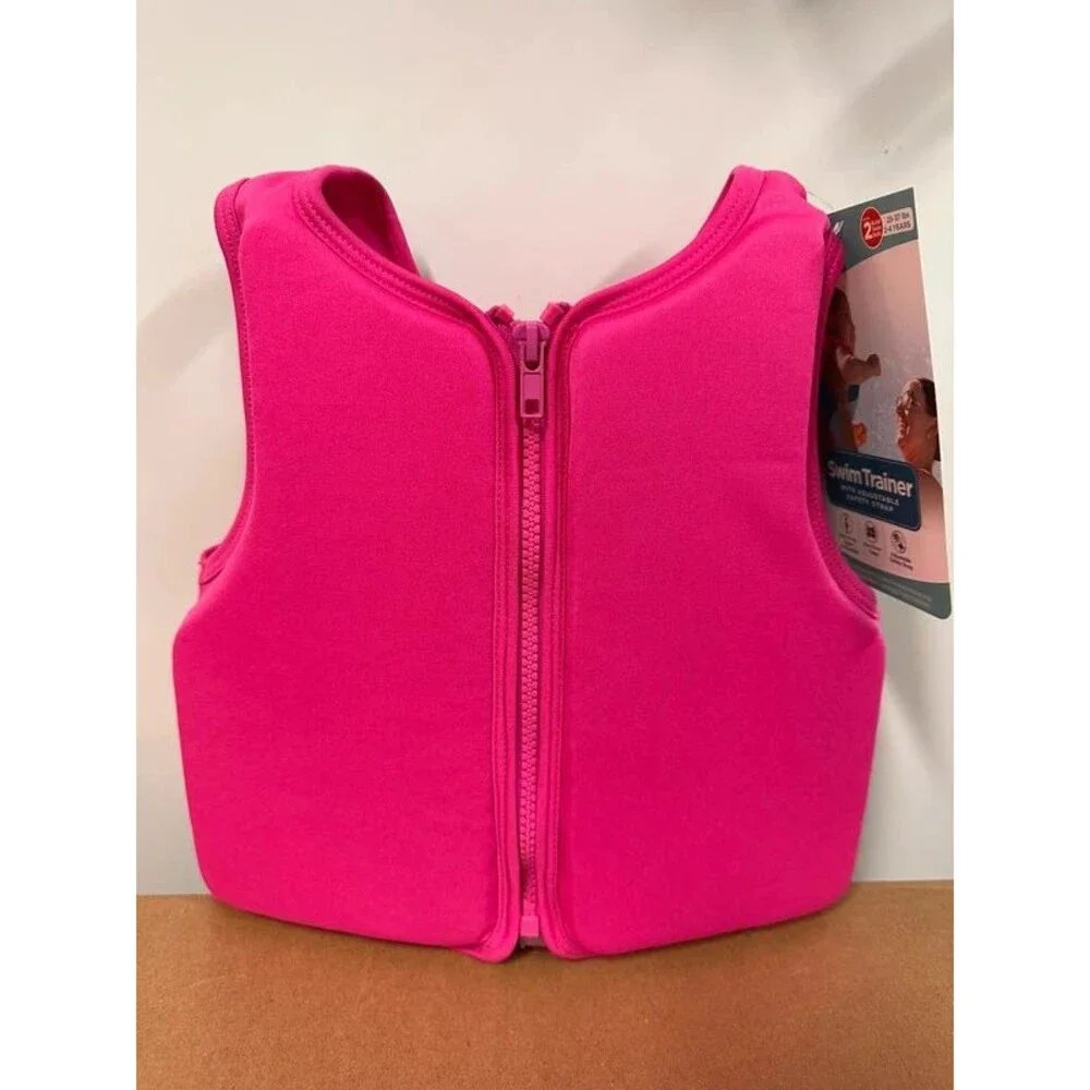 Aqua Swim School Swim Trainer Lifejacket Vest ages 2-4